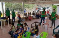 Icbf realizó jornada de atención a indígenas Wiwa en La Guajira