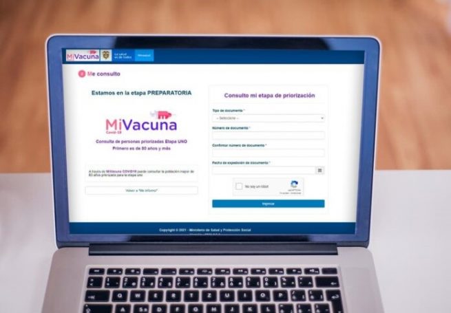 Registraduría ofrece integridad y calidad en proceso de registro y postulación para fortalecer aplicativo Mi Vacuna