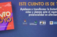 Con el apoyo de Shakira, se lanza en Colombia la campaña “Este Cuento es Tuyo”, para fomentar el acceso y la permanencia escolar