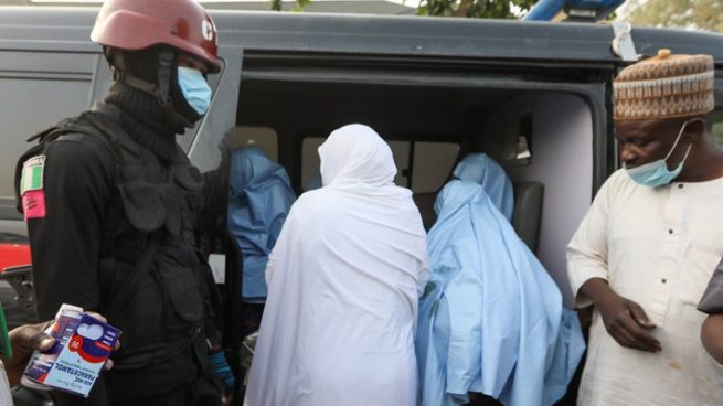 Liberadas las 279 niñas secuestradas en un colegio de Nigeria