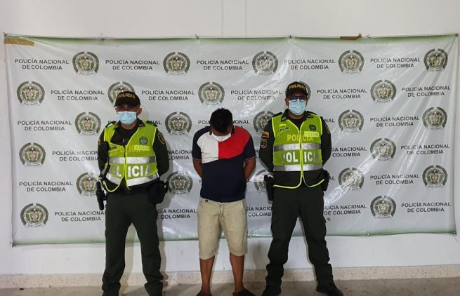 Cayó en Aguachica, uno de los más buscados en el Cesar; es sindicado de homicidio agravado
