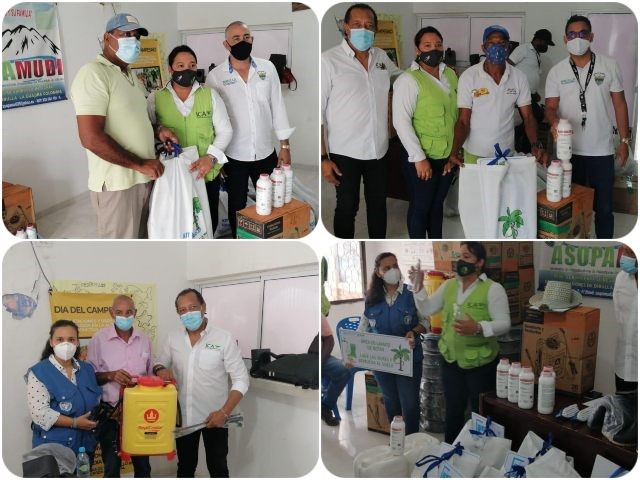 En La Guajira, el ICA y al FAO entregan kits de bioseguridad
