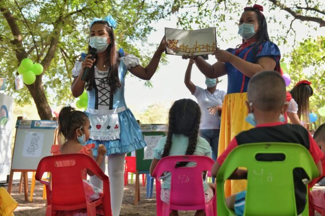 Hasta la vereda El Hatillo, llegó el gobierno del Cesar para jornada especial