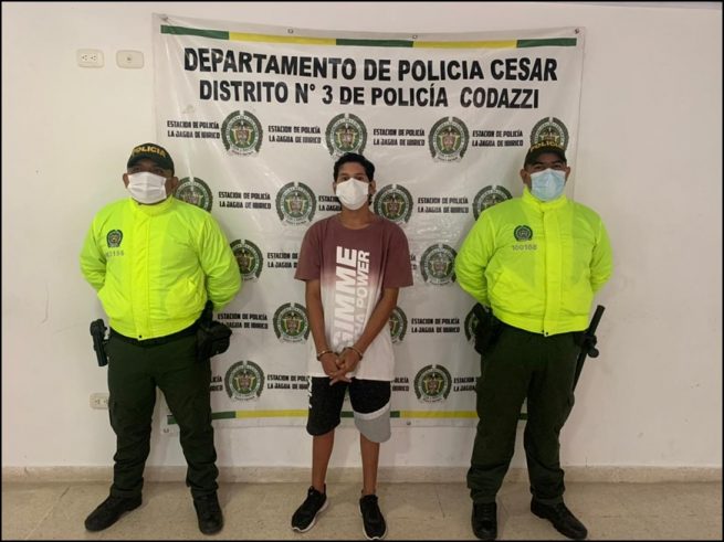 Por homicidio en tentativa, capturado hombre en Becerril