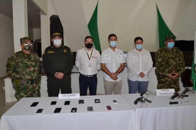 62 capturas por diferentes delitos se registraron este fin de semana en el Cesar