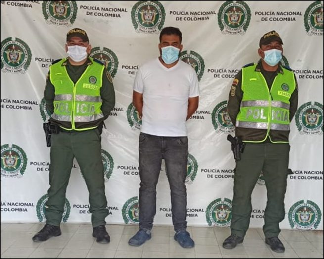 Capturado hombre requerido por el delito de actos sexuales con menores de 14 años