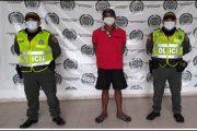 Capturado por el delito de concierto para delinquir