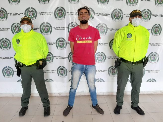 Capturan a uno de los buscados en el Cesar y le dieron casa por cárcel