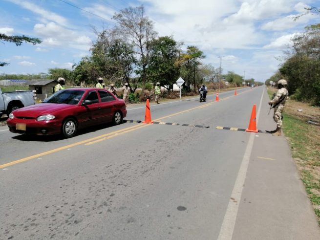 Con 4.100 hombres, Ejército fortalece la seguridad de las vías del norte de país en Semana Santa