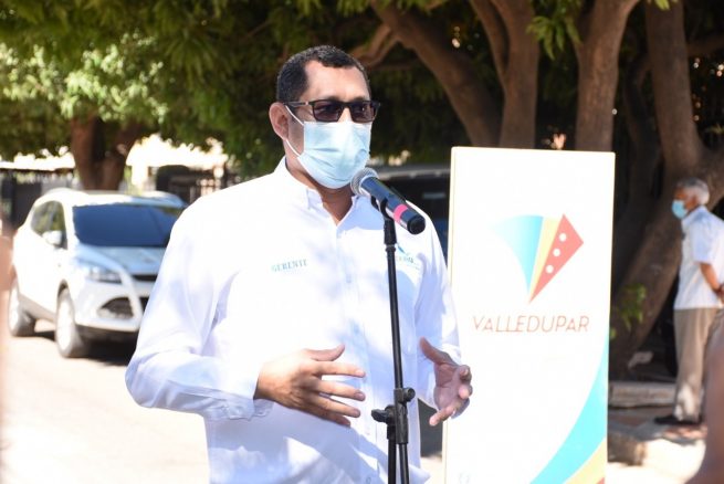 En el barrio Los Músicos entregan obras que mejoran el servicio de alcantarillado sanitario