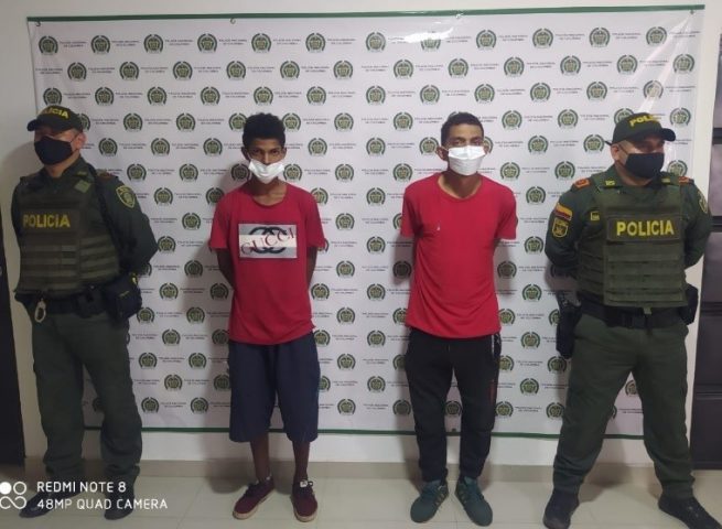 Por homicidio, capturados dos venezolanos en Pelaya, Cesar