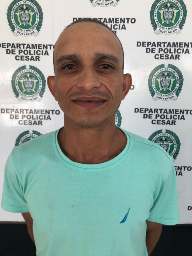 Capturado por actos sexuales con menor de 14 años
