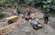 En La Guajira, intensifican acciones en contra de la minería ilegal