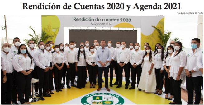 En rendición de cuentas, gobernador de La Guajira anunció la recuperación de competencia sobre el sector de educación