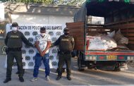 Capturado hombre sindicado de abigeato en el corregimiento de Aguas Blancas (Valledupar)