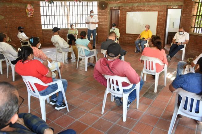 La alianza entre Emdupar y presidentes de la Comuna 4 para mejorar la atención