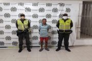 Capturado por el delito de concierto para delinquir en Valledupar