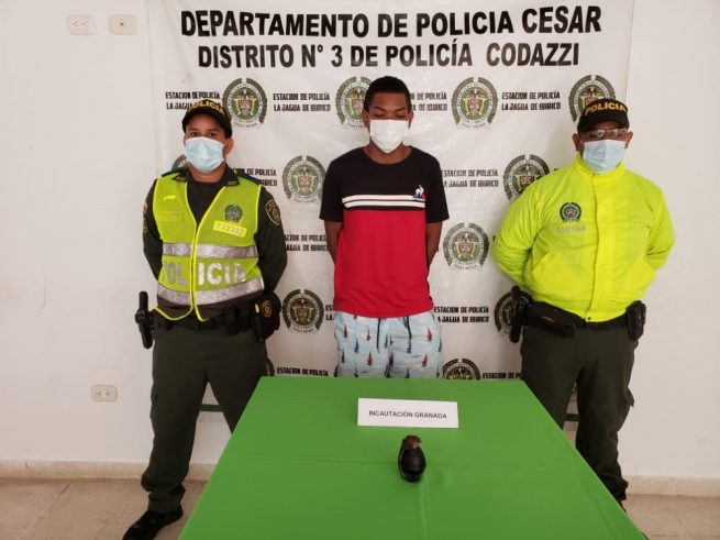 Cayó alias Caín, sindicado varios delitos en La Jagua de Ibirico, Cesar