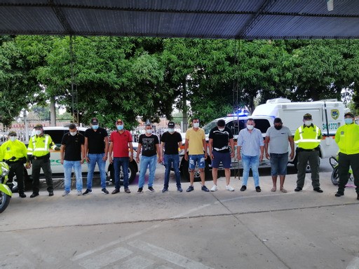 Cayó banda 