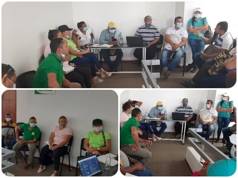 El ICA participa en las mesas municipales convocadas por la Agencia de Renovación del Territorio