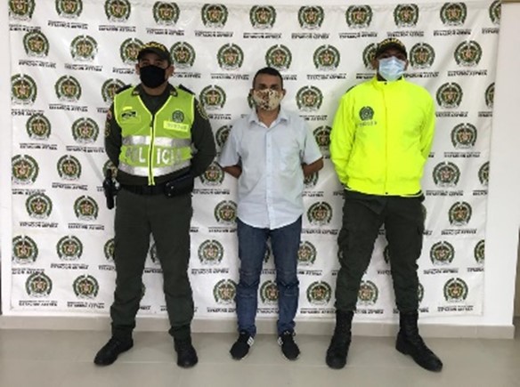 En hechos aislados capturadas dos personas por concierto para delinquir y tentativa de homicidio
