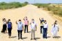 Pavimentación de la vía a la Alta Guajira empiezan a cristalizar las obras, dice Gobernador