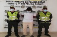 Por los delitos de rebelión y secuestro extorsivo, capturado hombre en La Jagua de Ibirico