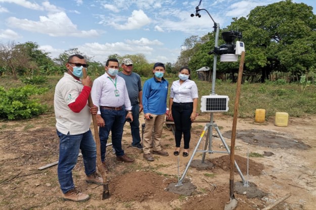 Con apoyo internacional se sigue fortaleciendo la gestión de riesgo en poblaciones vulnerables en La Guajira