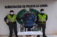 Por robo a entidad bancaria capturan a un hombre en La Loma, Cesar