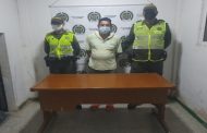 Capturado por orden judicial, sindicado de actos sexuales con menor de 14 años