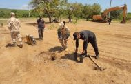 En Buenavista (La Guajira), Ejercito Nacional plantó 450 árboles