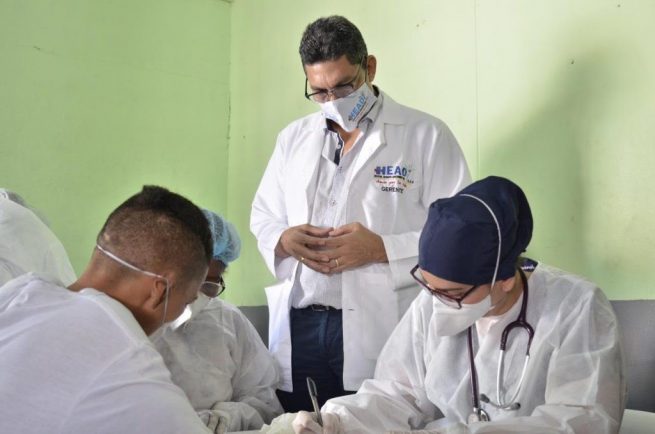 Entre hoy o mañana, se espera lleguen a Valledupar las vacunas Sinovac para segundas dosis, dijo gerente del HEAD