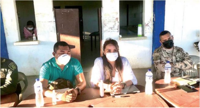 Trazan ruta para conocer problemáticas de comunidades de Uribia y Manaure (La Guajira)