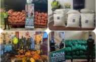 $ 890 millones incautados en productos agropecuarios de contrabando
