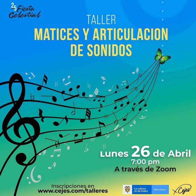 En el marco de Fiesta Celestial se harán capacitaciones para profesionales de la voz