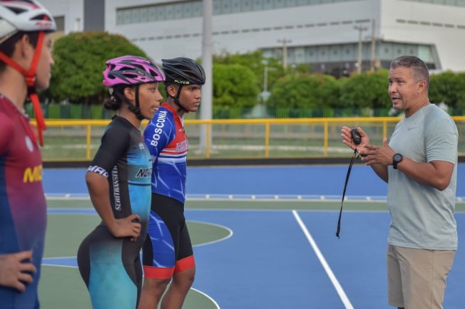Entrenador de la Selección Colombia de Patinaje toma las riendas de la Selección Cesar