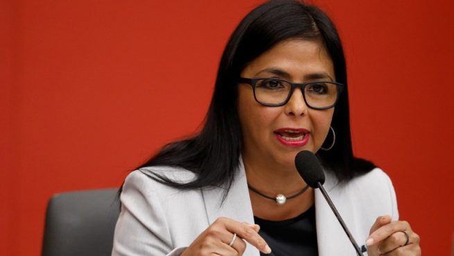 Archivado el caso de la vicepresidenta de Venezuela en España