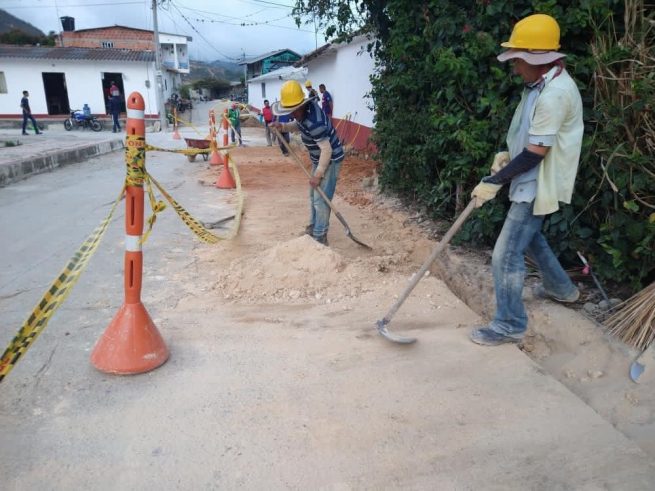 Garantizado el derecho a la conexión de gas domiciliario en González, Cesar