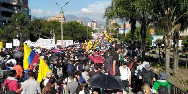 Procuraduría recomienda considerar la posibilidad de aplazar marchas y concentraciones