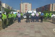 Con 120 hombres, Policía fortalece la seguridad ciudadana en Valledupar