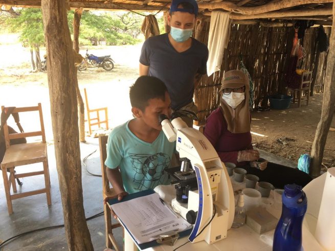 Monitoreo sanitario en ovinos y caprinos en comunidad indígena Wayuu en la Alta Guajira