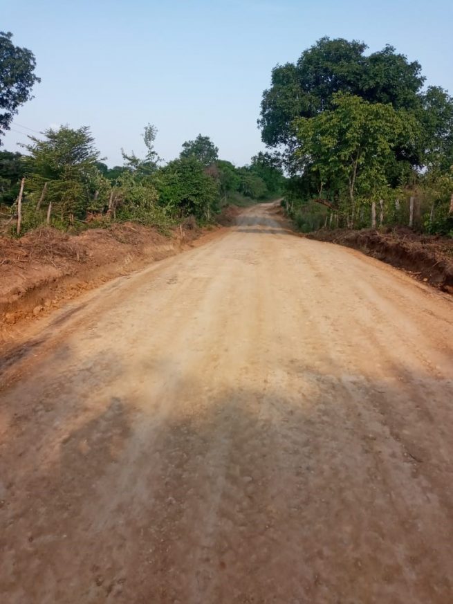 Avanza en el Cesar la rehabilitación de 31 tramos de vías rurales en Cesar
