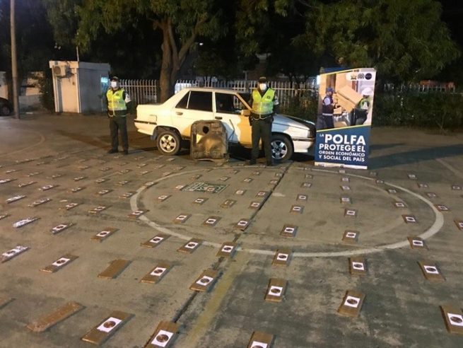 En el Cesar, cayó vehículo con una narcocaleta