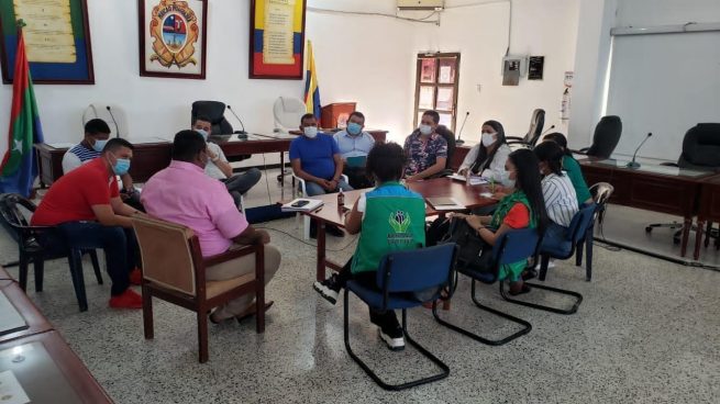 Se fortalece infraestructura de dos Centros de Desarrollo Infantil en Maicao, La Guajira