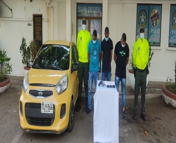 Desarticulado grupo delincuencial “El combo de Cartagena”