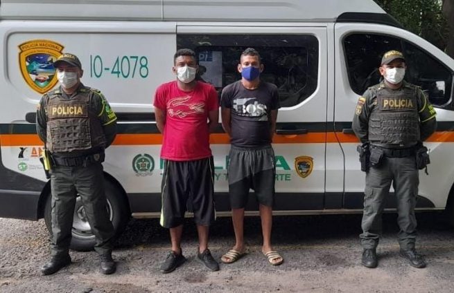 Cayeron al pretender evadir detención domiciliaria en Valledupar