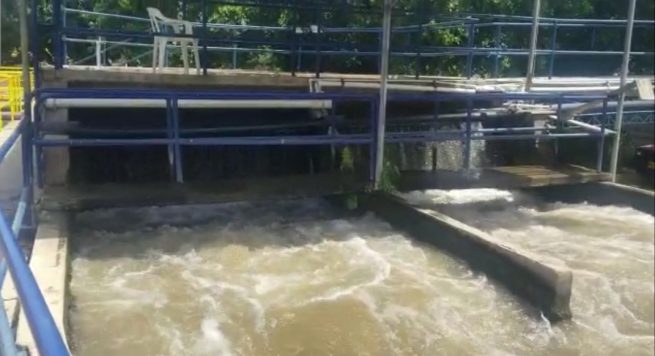 Las lluvias en la cuenca alta afectan el servicio de agua en Valledupar