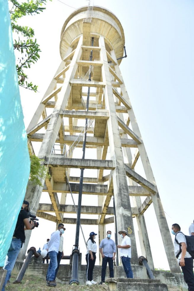 Llega la ‘Revolución del Agua' a Astrea, afirma Gobernador del Cesar