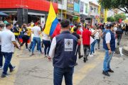 Procuraduría presenta informe sobre las protestas hoy en Colombia