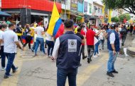 Procuraduría presenta informe sobre las protestas hoy en Colombia